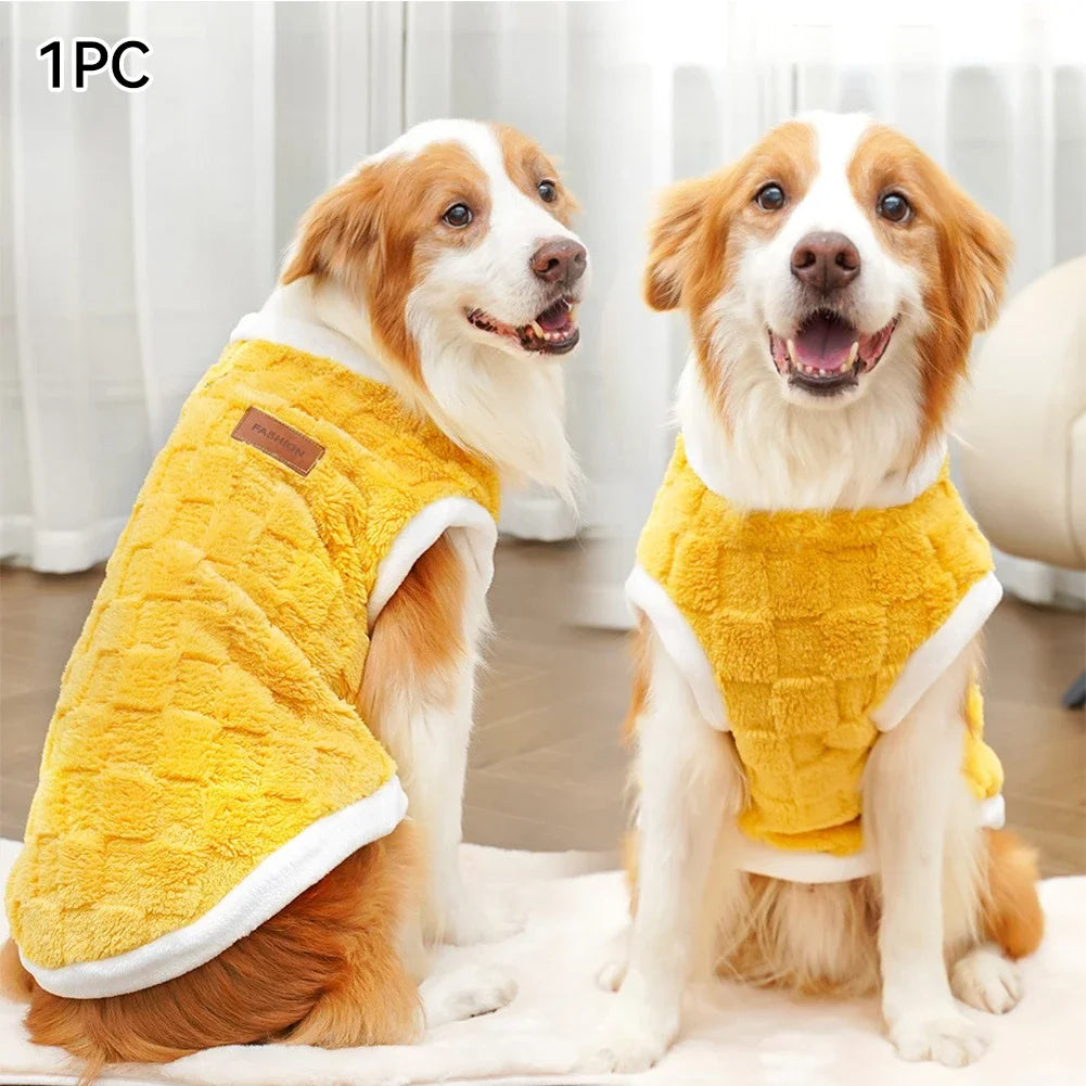 Big Dogs Clothes Winter Sweater