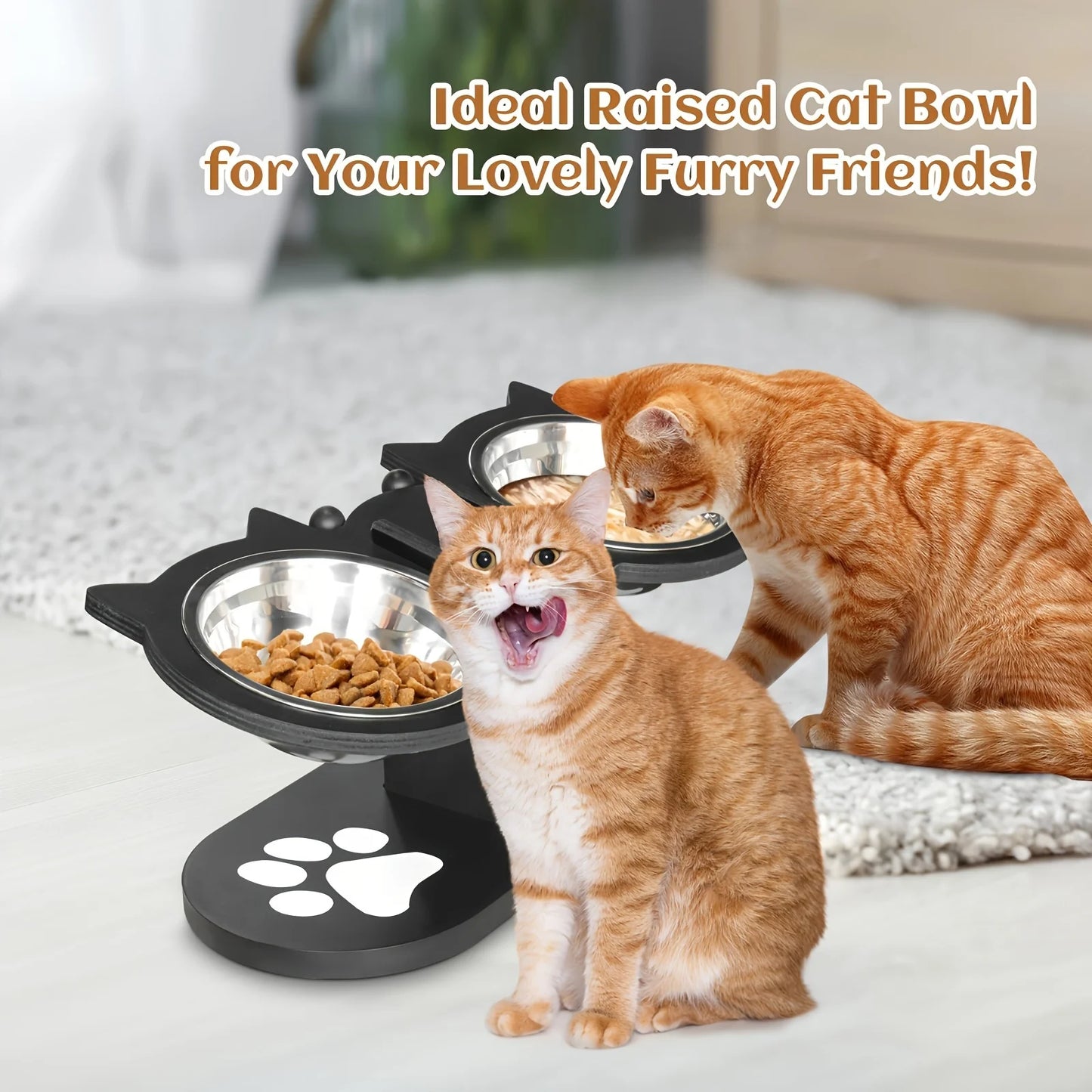 Elevated Pet Bowls