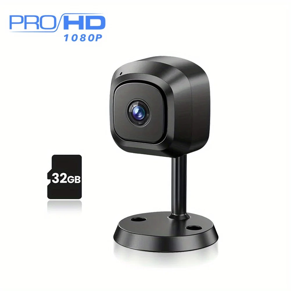 Wi-Fi Mini Pet Camera
