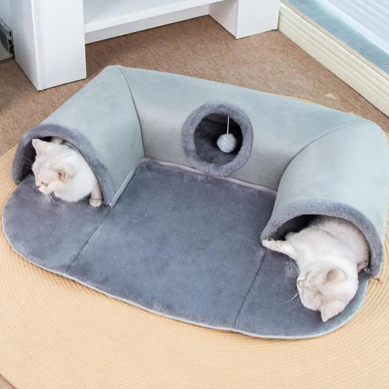 Tunnel Bed For Indoor Cats