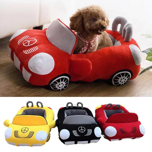 Car Shape Luxury Pet Bed