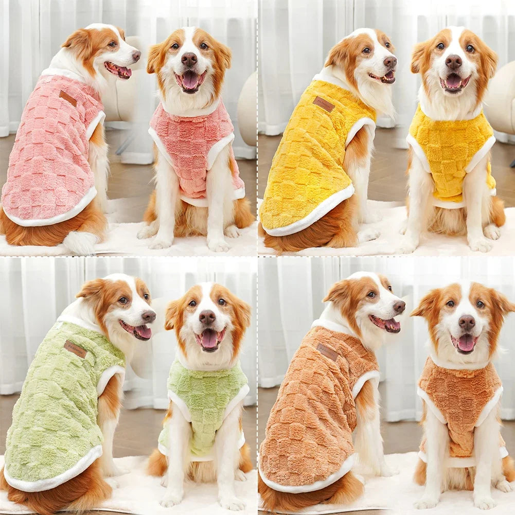 Big Dogs Clothes Winter Sweater