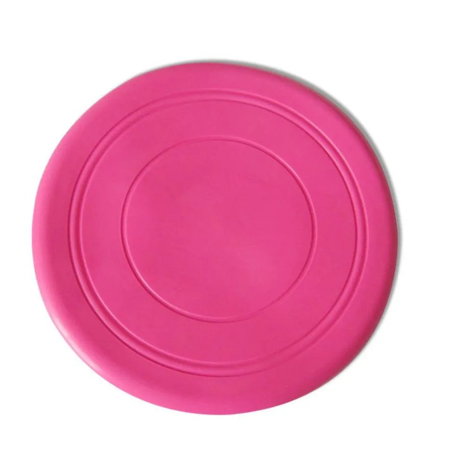 7 Colors Pet Flying Disk Interactive Toy