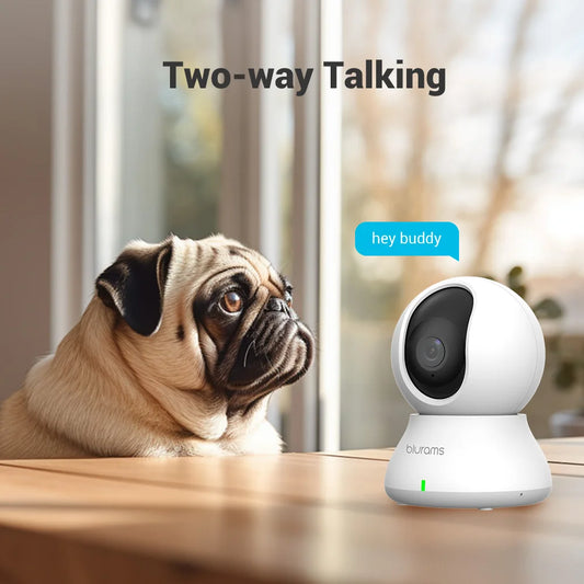 Pet Camera with Phone App for Home Monitoring