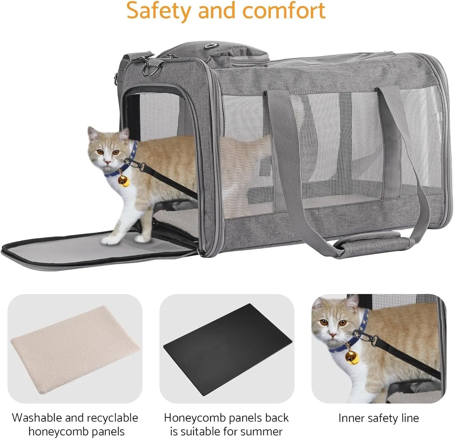 Airline-approved Pet Carrier