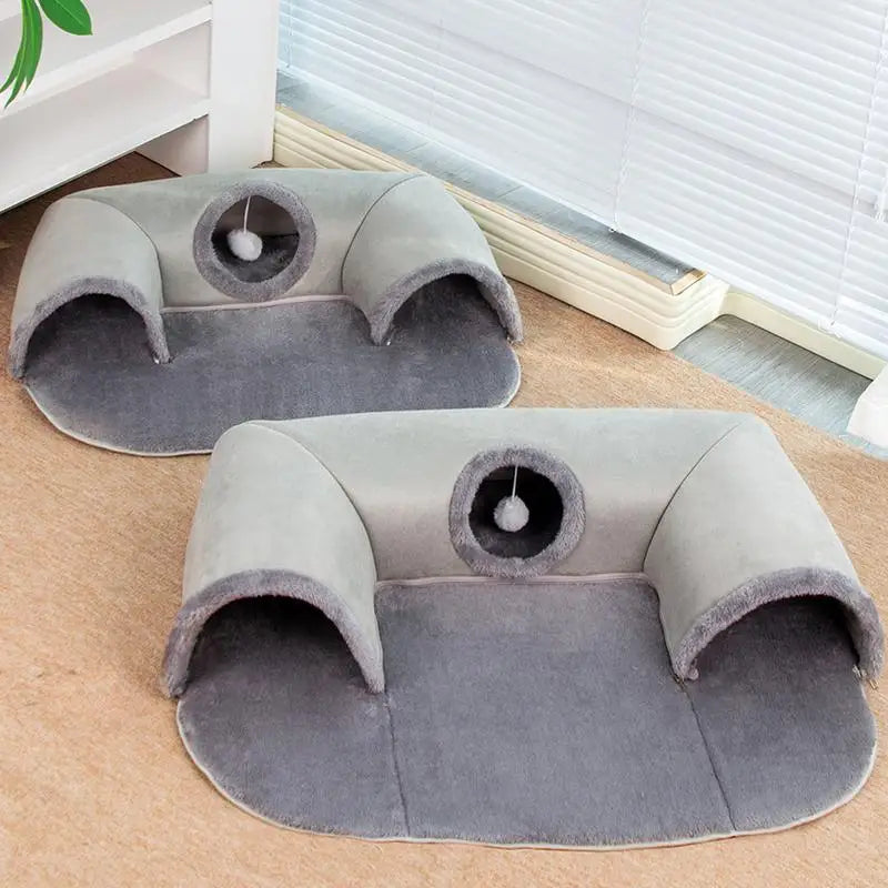 Tunnel Bed For Indoor Cats