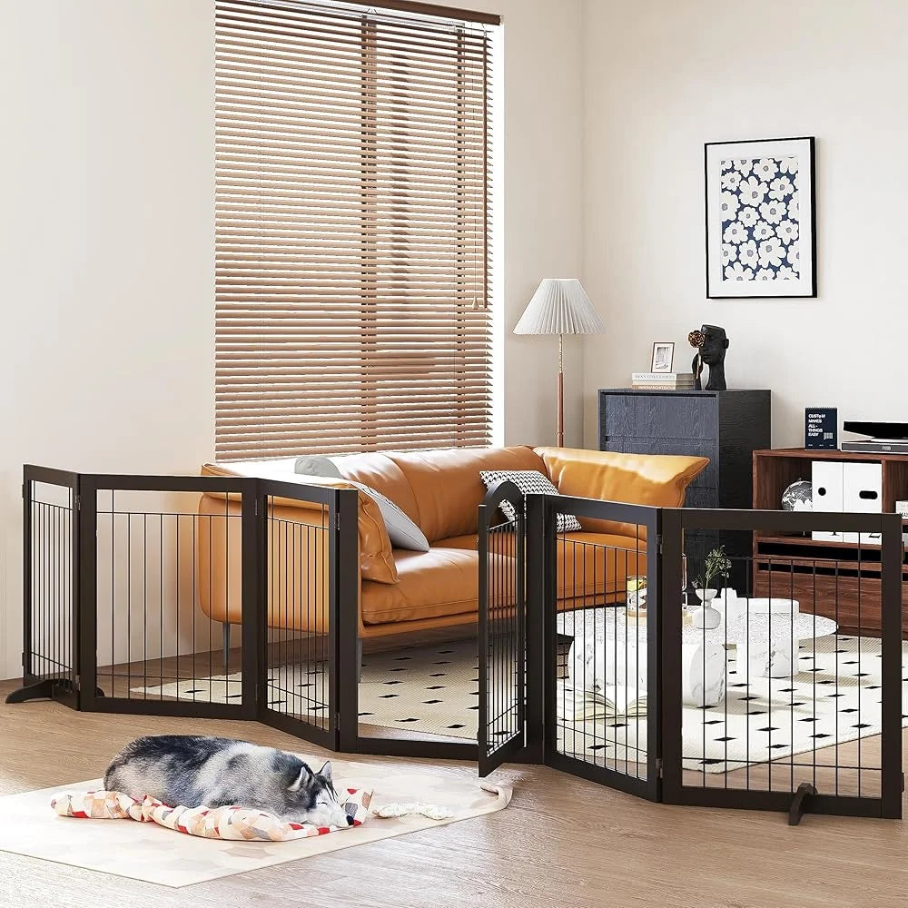 144 Inch Extra Wide Pet Gate