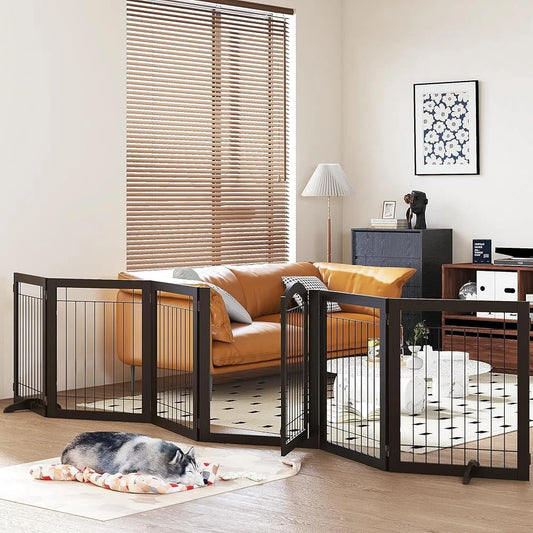 144 Inch Extra Wide Pet Gate