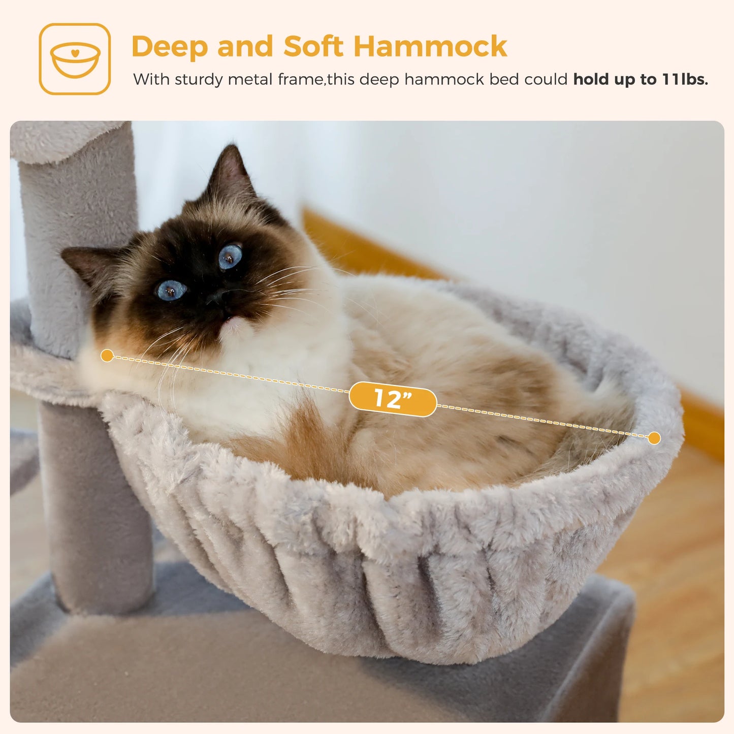 Cat tree Cat Tower for Indoor Cats