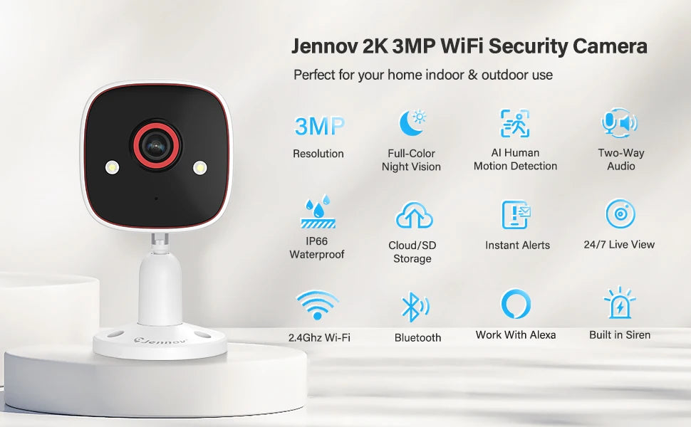Indoor Camera for Pet Monitoring