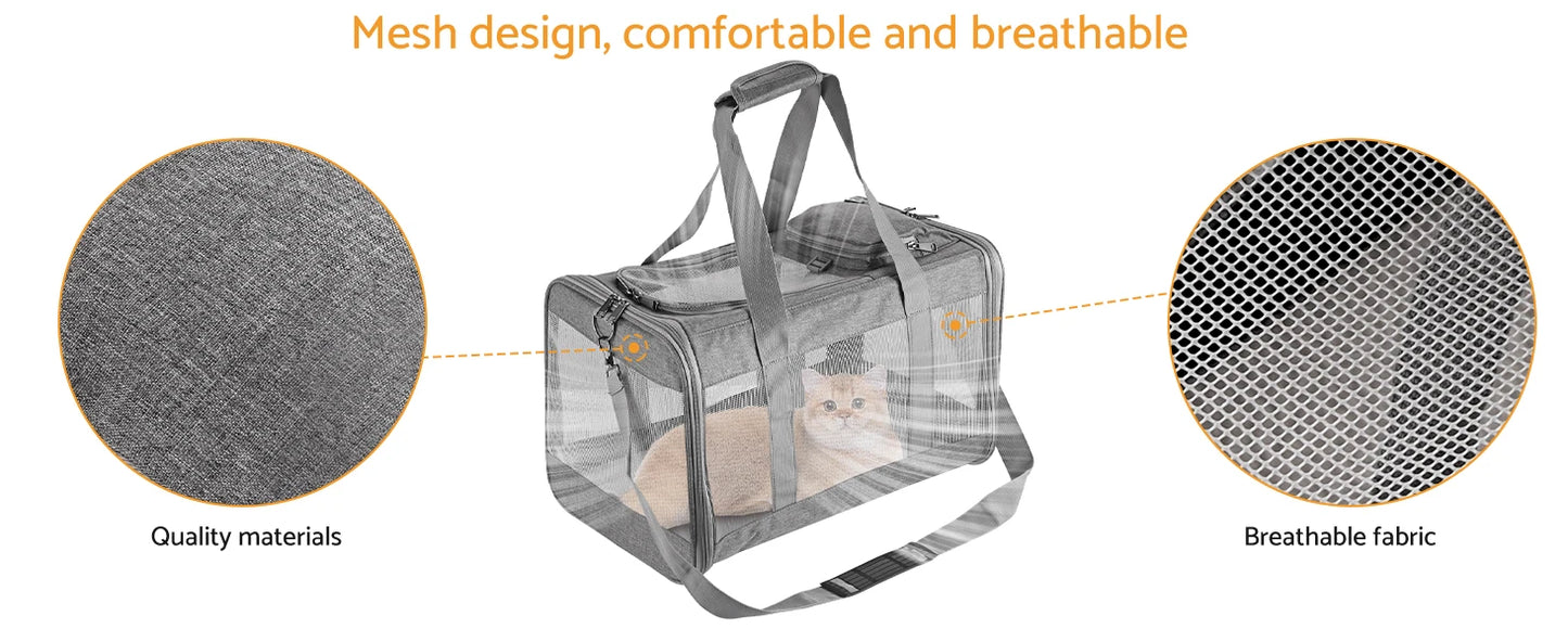 Airline-approved Pet Carrier