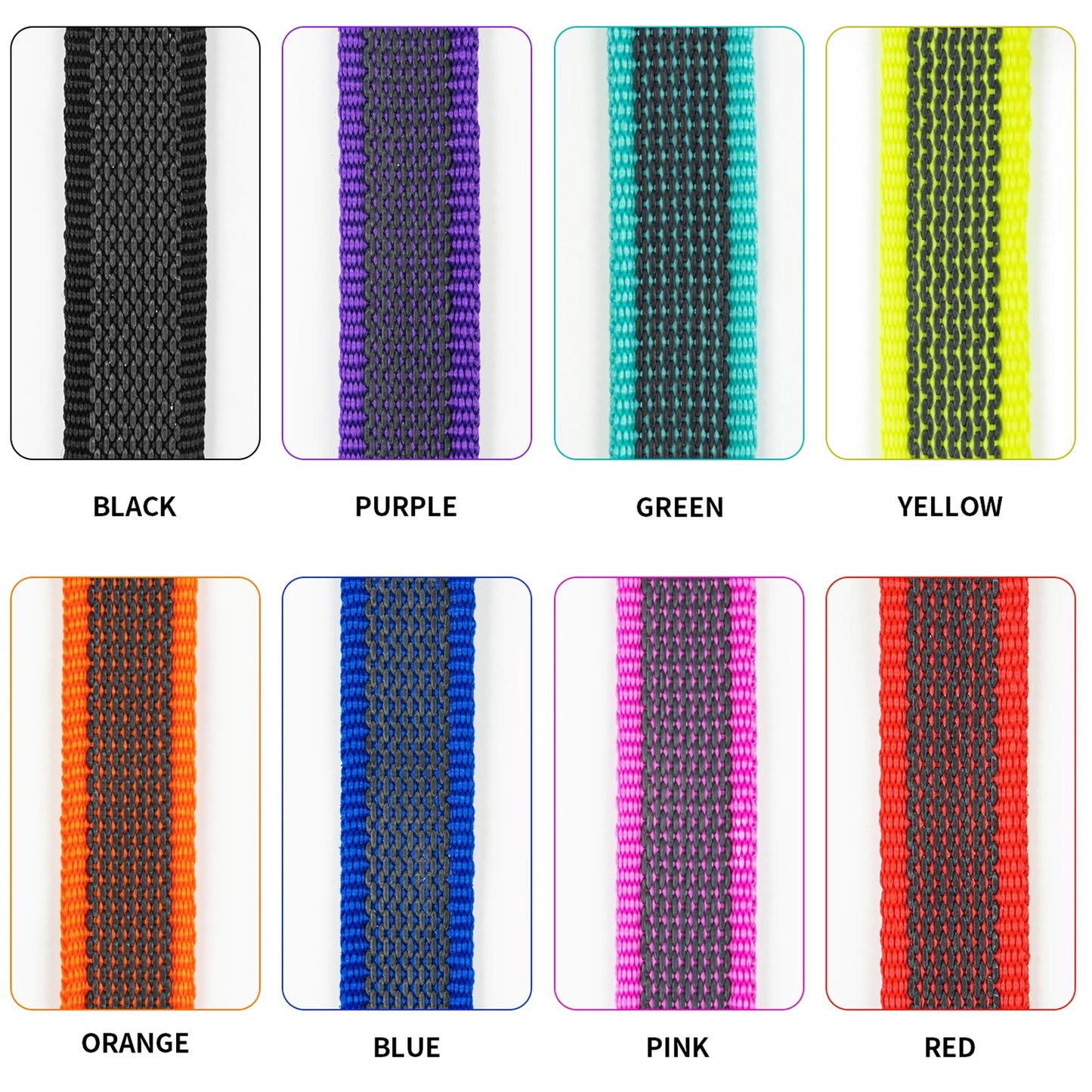 1.5M/5M/3M/2M Medium small Long Dog Leash Latex Silk Easy and Convenient Training Big Dual color WALK THE dog leash 10 meters