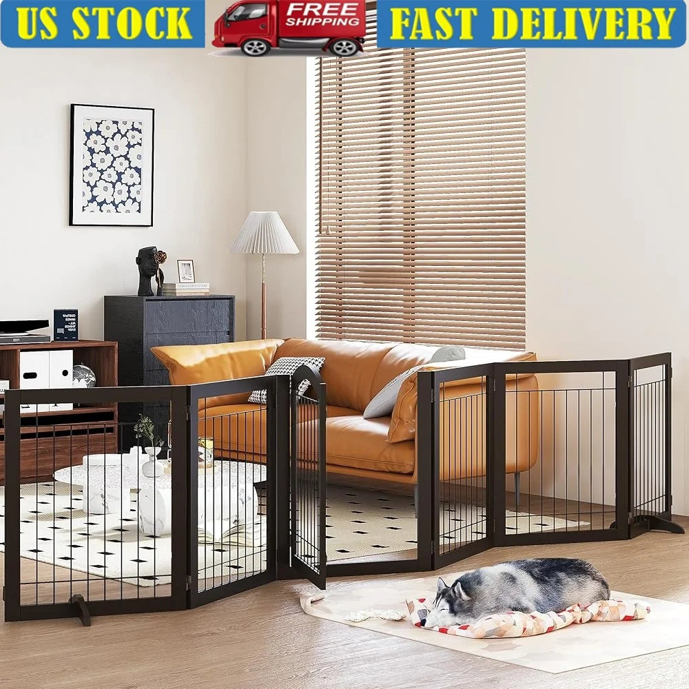 144 Inch Extra Wide Pet Gate
