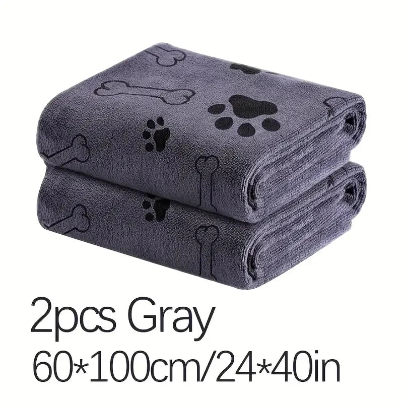 Microfiber Pet Towels