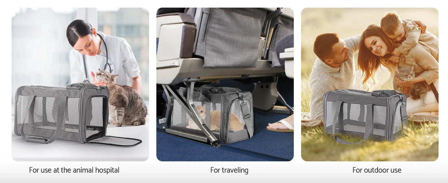 Airline-approved Pet Carrier