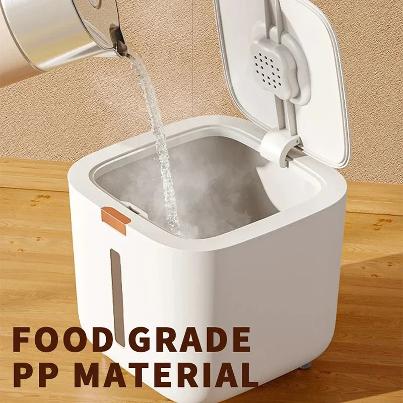 Pet Food Moisture-proof Storage Barrel