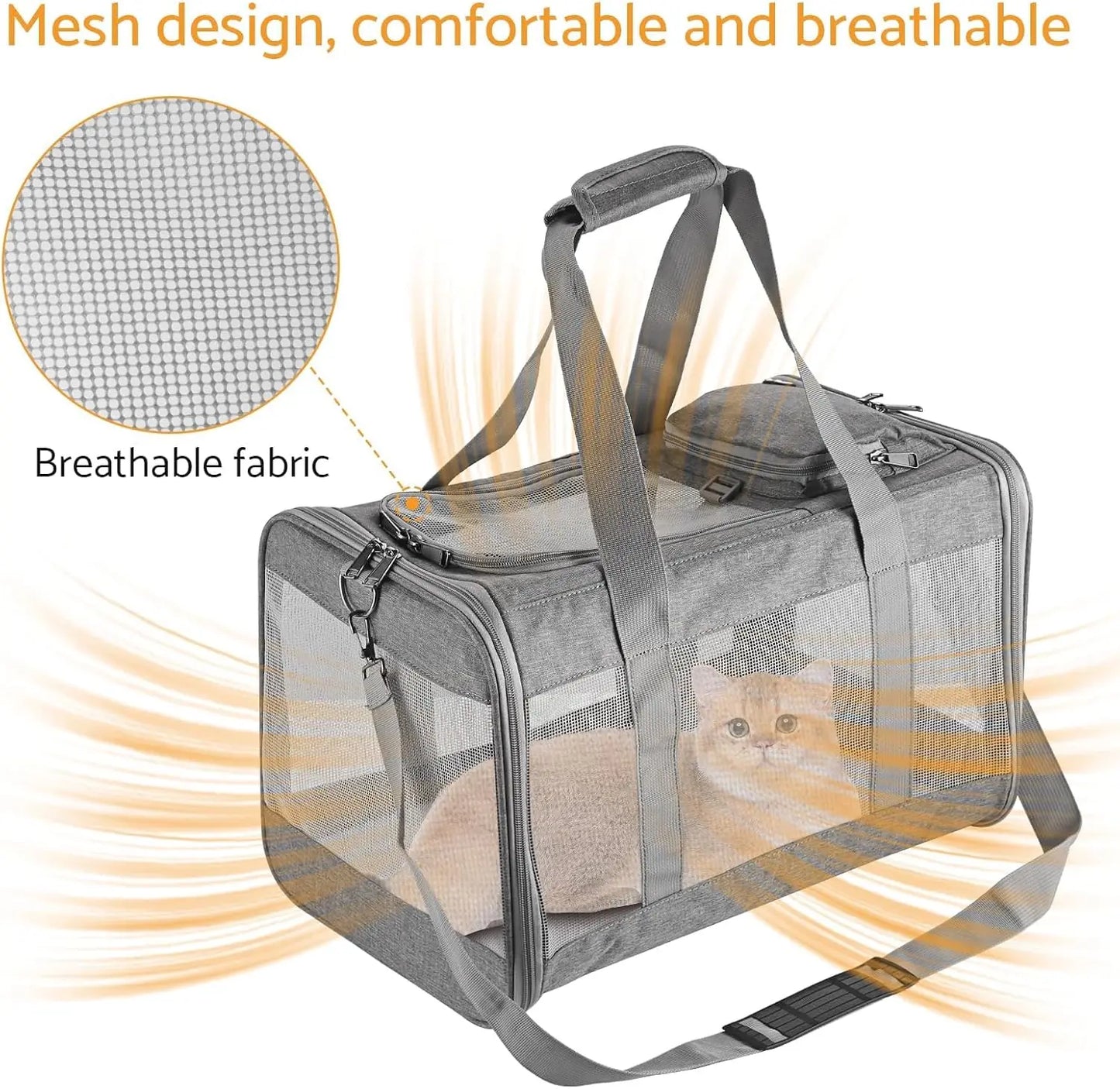 Airline-approved Pet Carrier