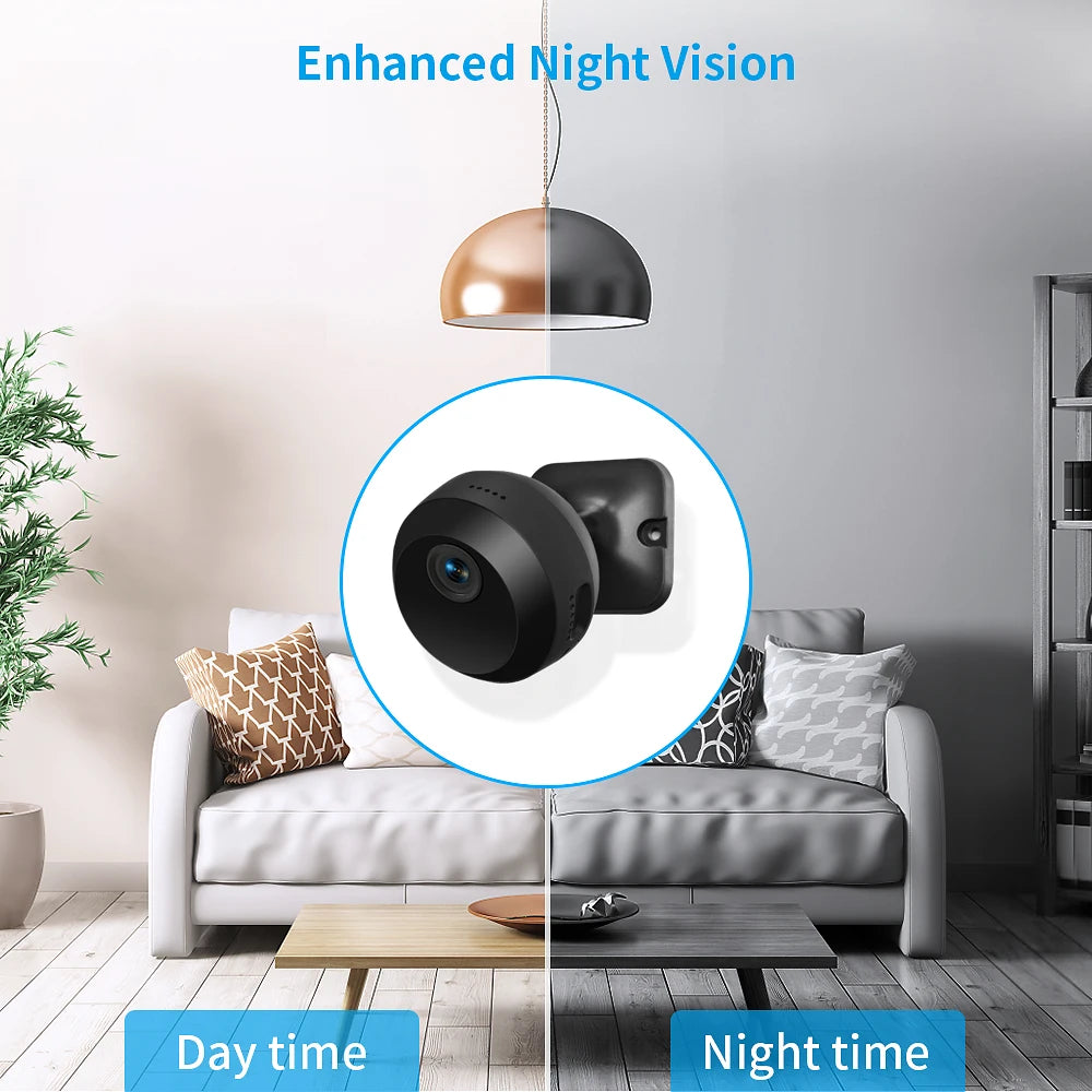 Wi-Fi Mini Pet Camera