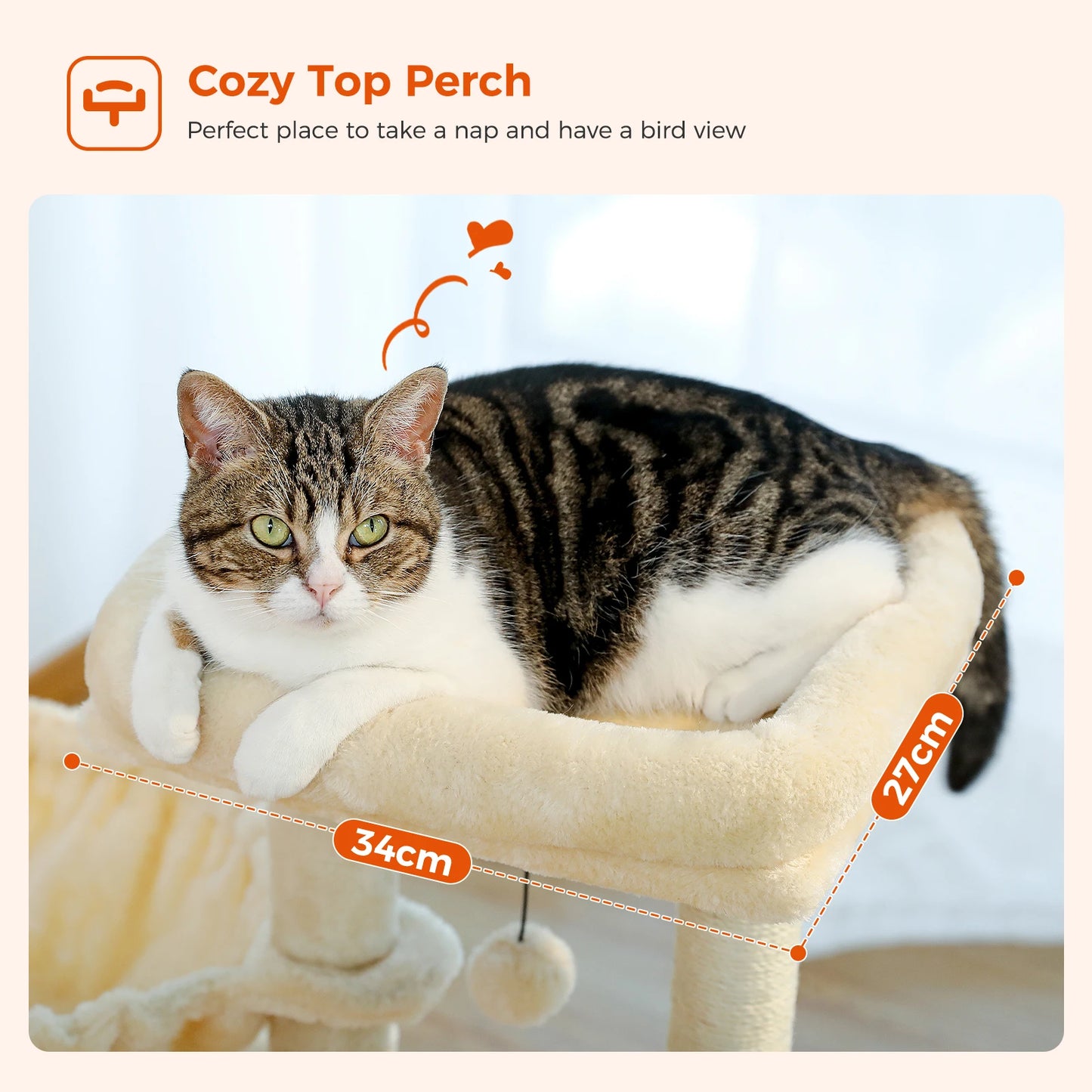Cat tree Cat Tower for Indoor Cats