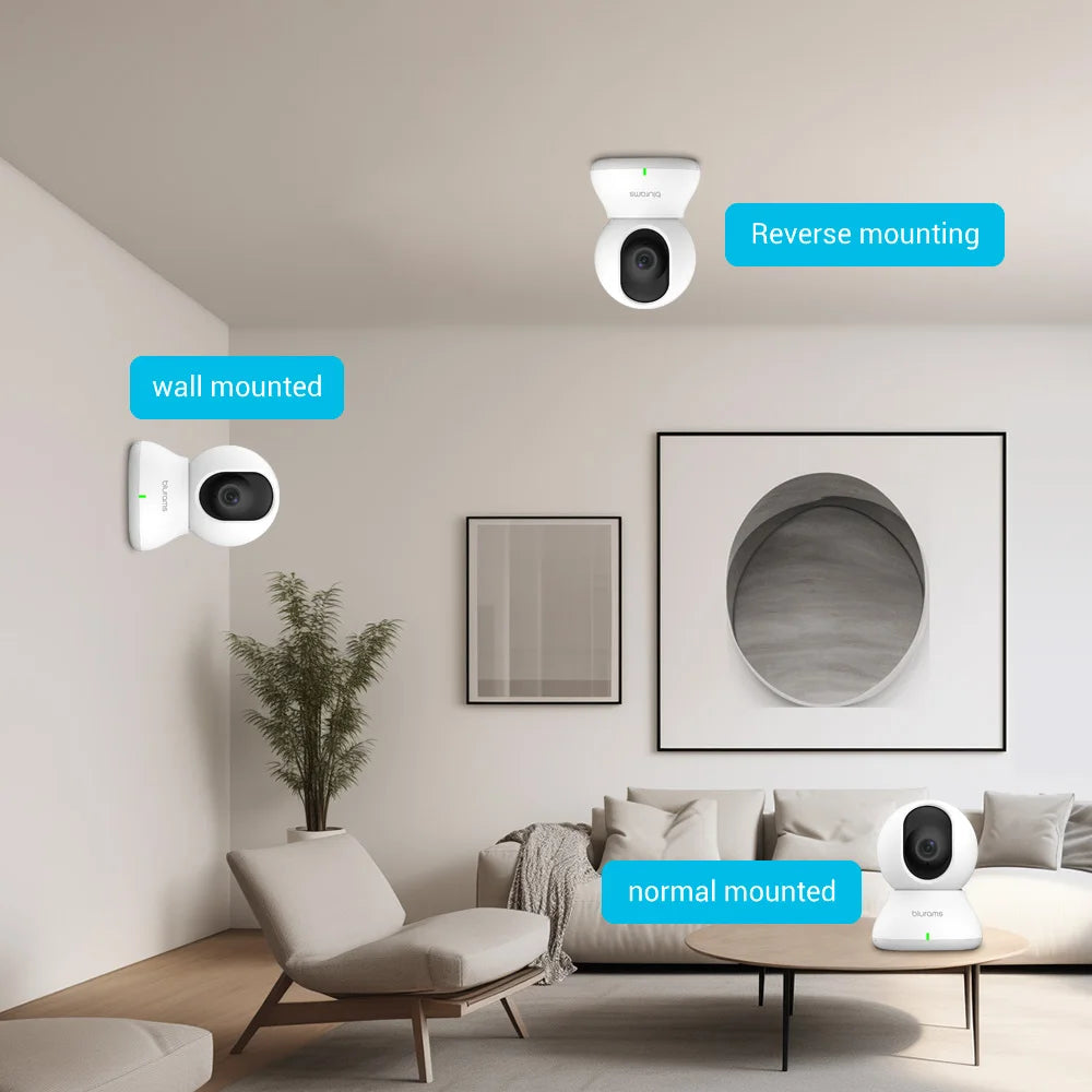 Pet Camera with Phone App for Home Monitoring