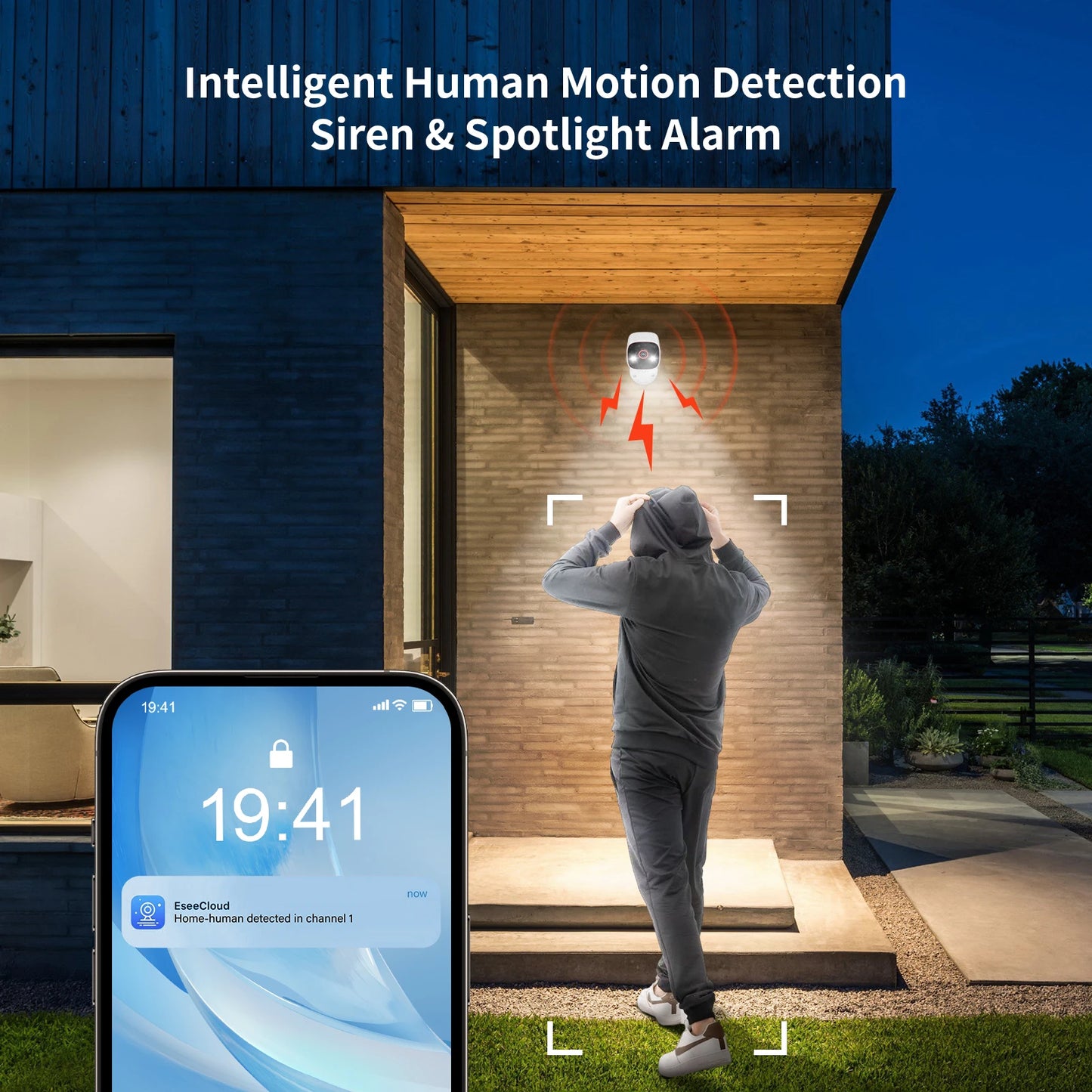 Indoor Camera for Pet Monitoring
