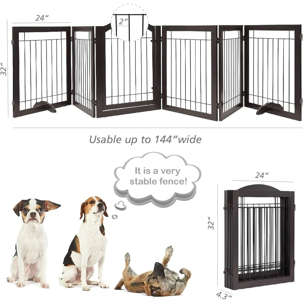 144 Inch Extra Wide Pet Gate