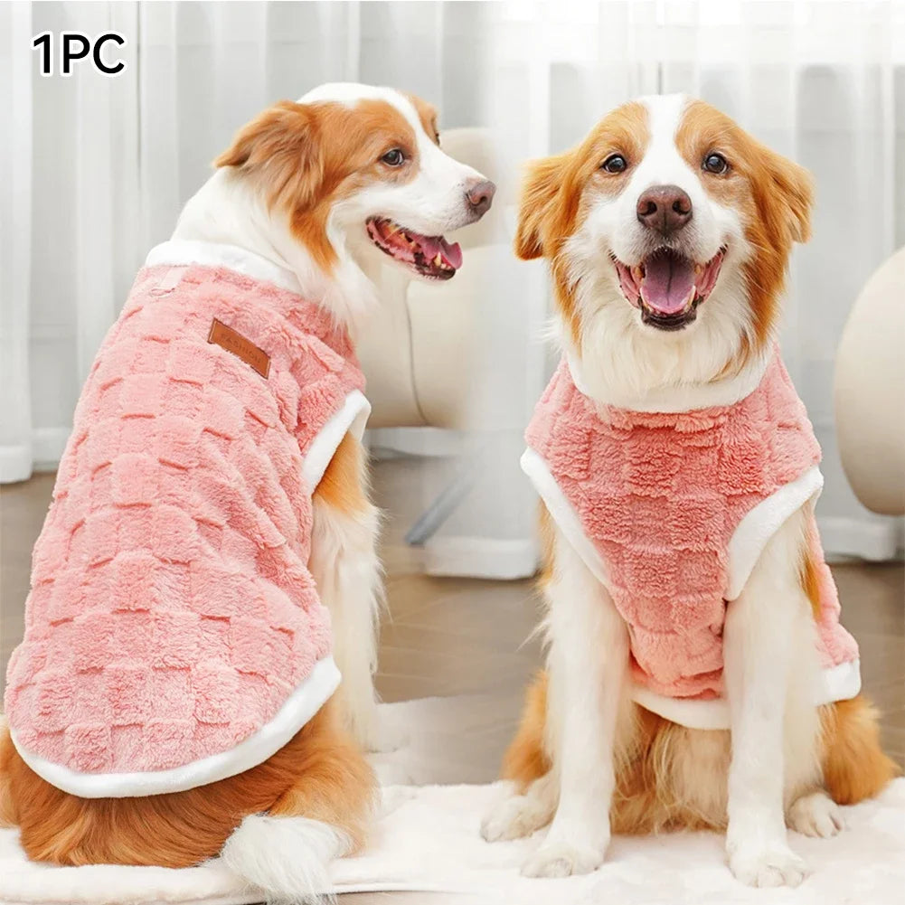 Big Dogs Clothes Winter Sweater