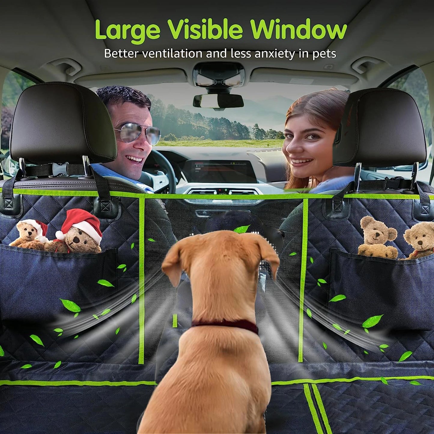 Pet Rear Seat Car Waterproof Cushion