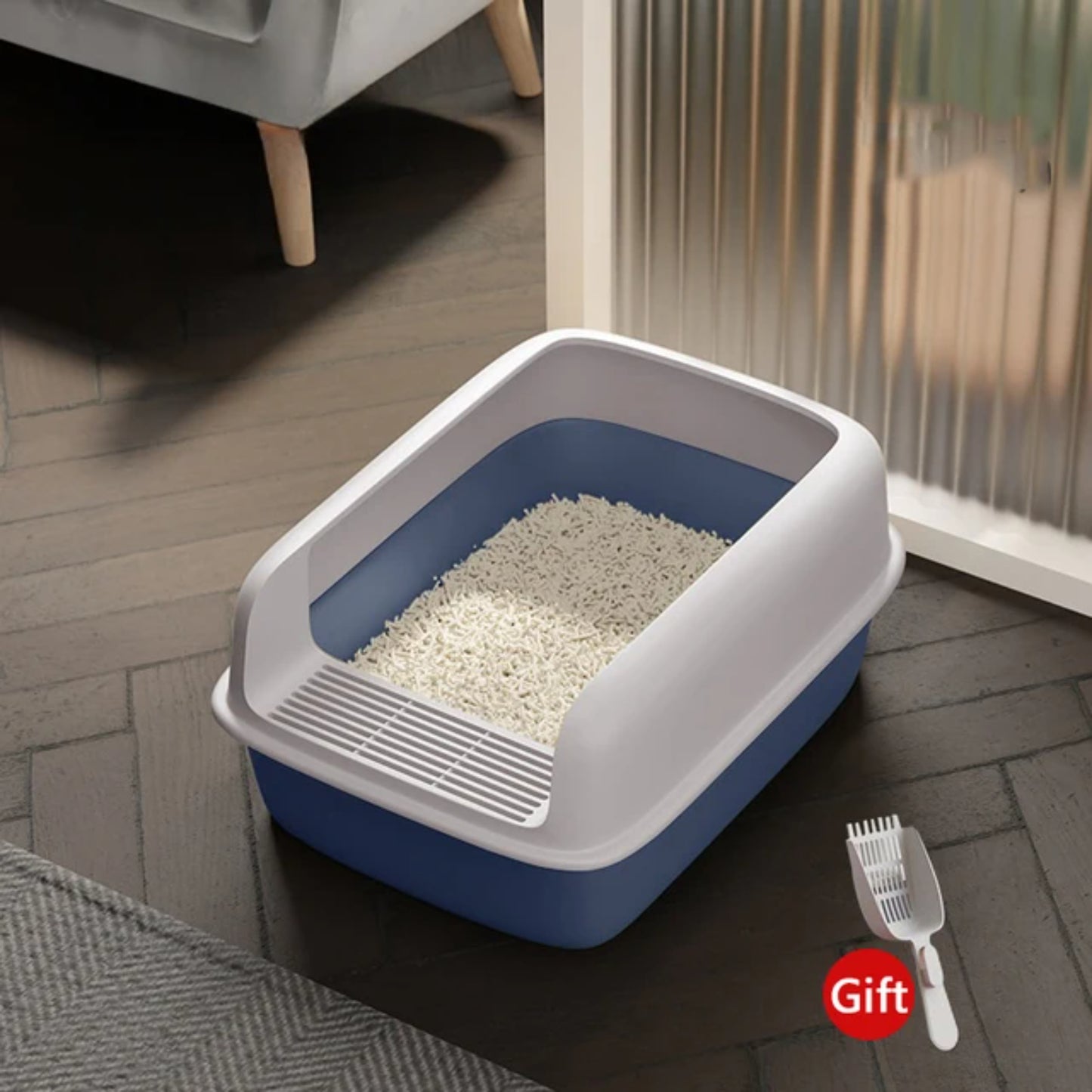 Kitty Litter Box Small Size