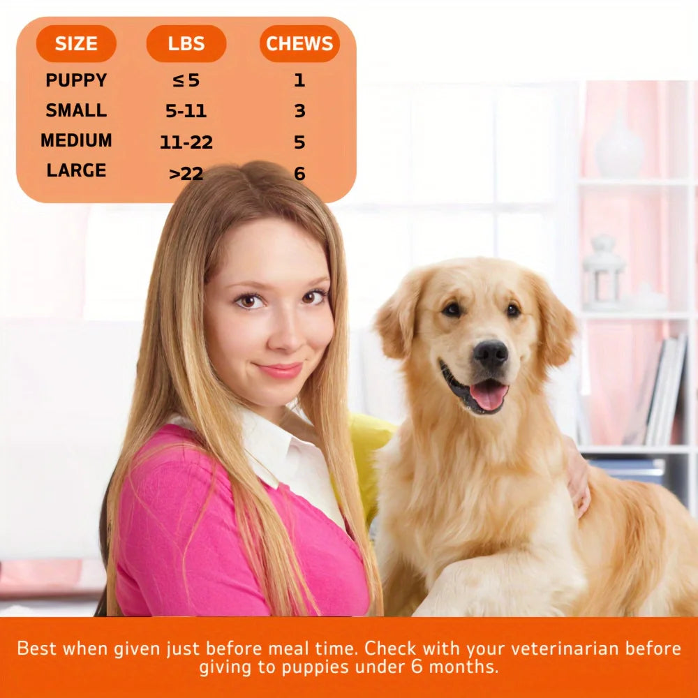 Glucosamine Dog Hip and Joint Supplement