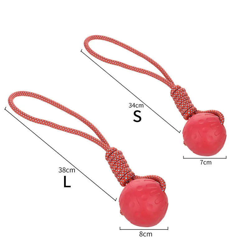 Dog Toy Rubber Ball Toy