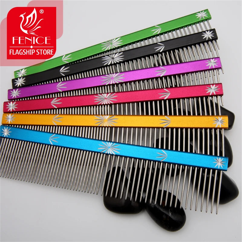 Colorful High Quality Pet Comb