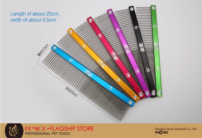 Colorful High Quality Pet Comb