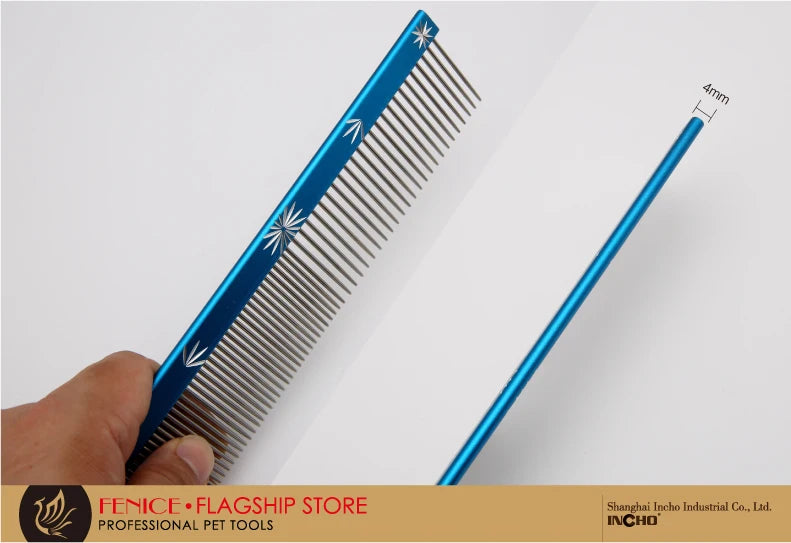 Colorful High Quality Pet Comb