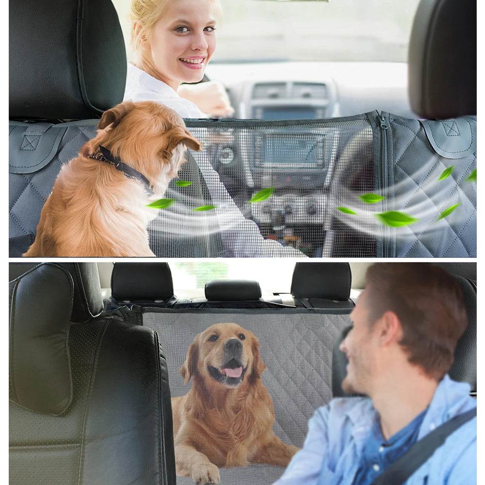 Dog Car Seat Waterproof Cover