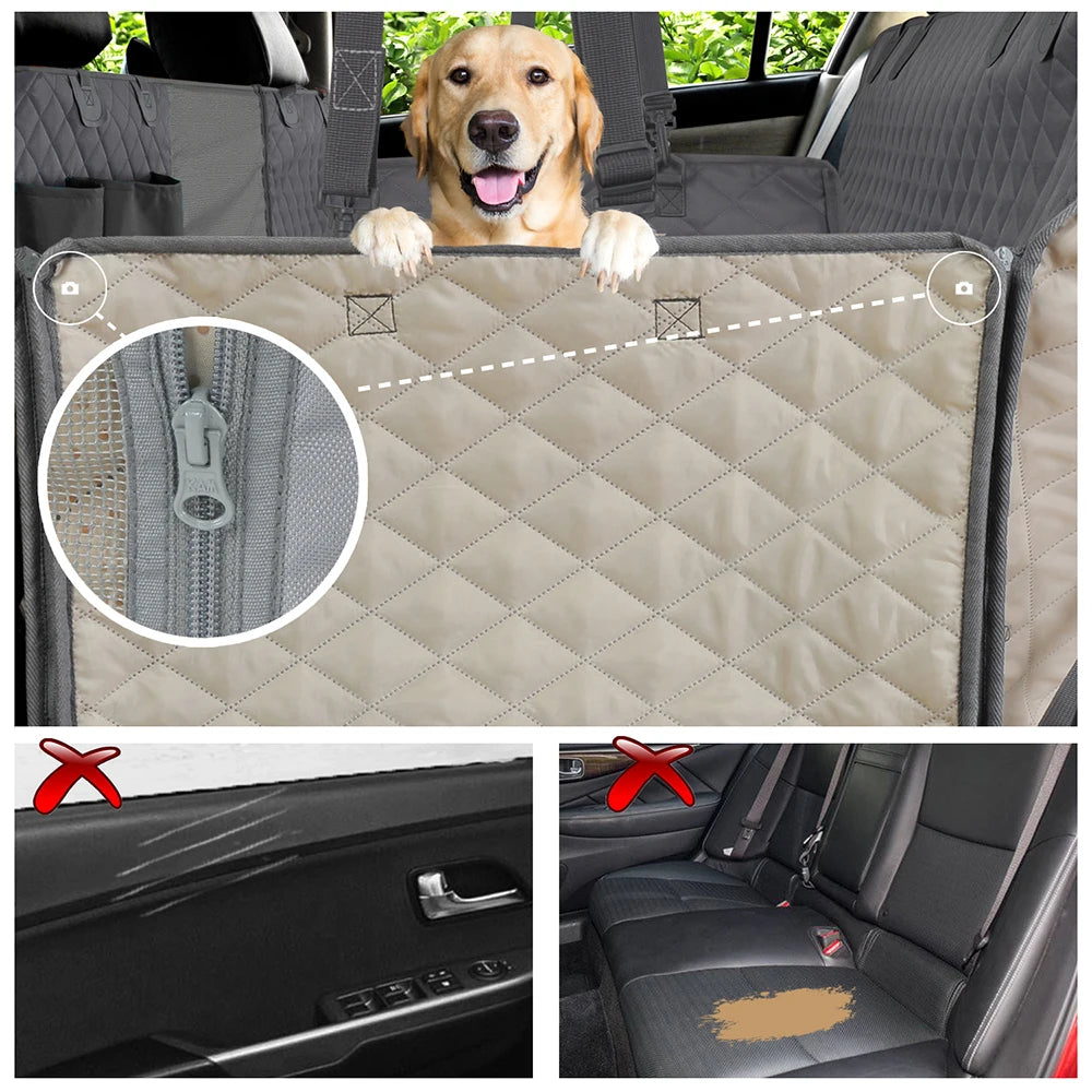 Dog Car Seat Waterproof Cover