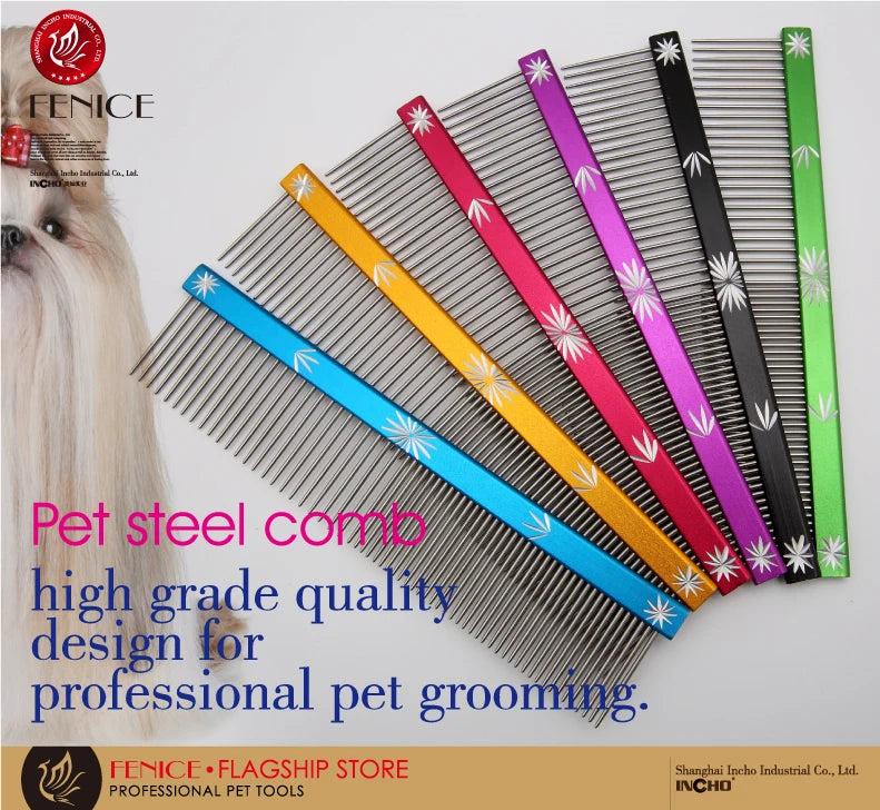 Colorful High Quality Pet Comb