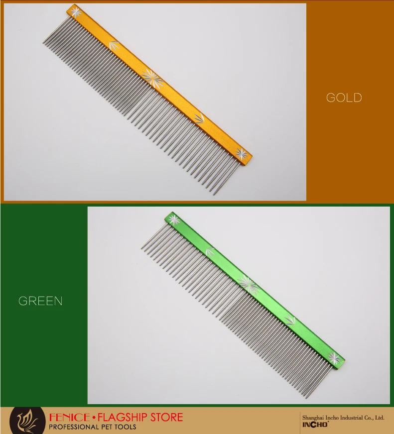 Colorful High Quality Pet Comb