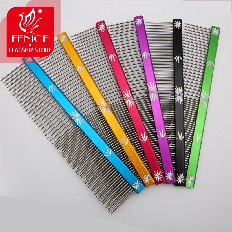 Colorful High Quality Pet Comb