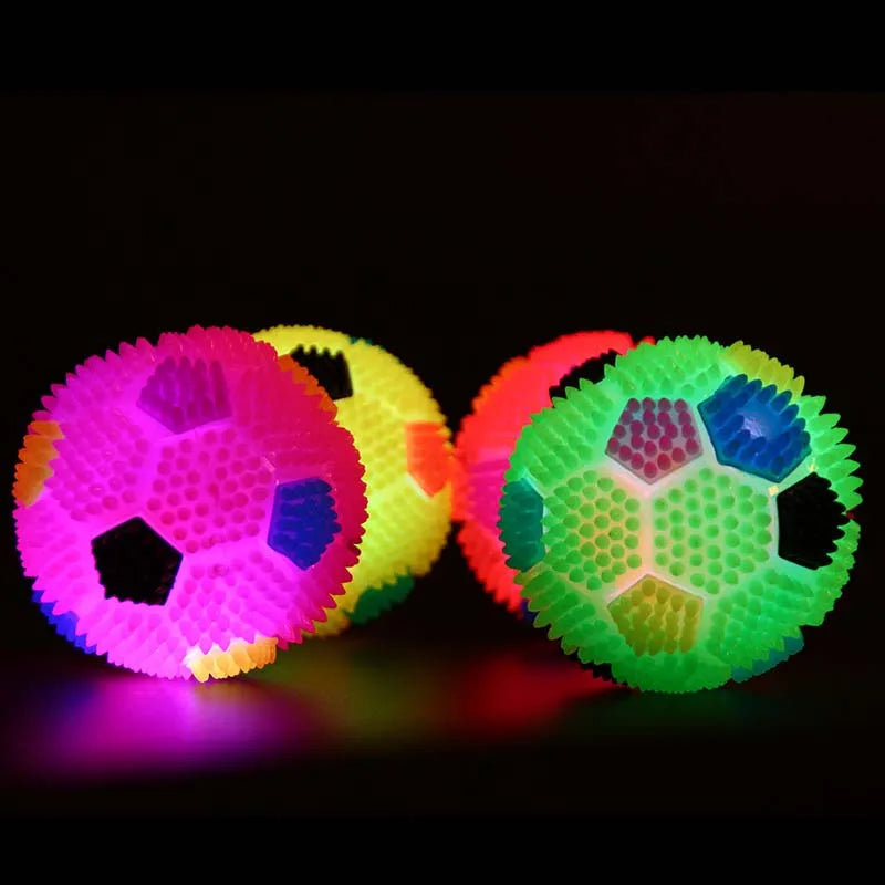 Pet Glowing Night Ball Toy