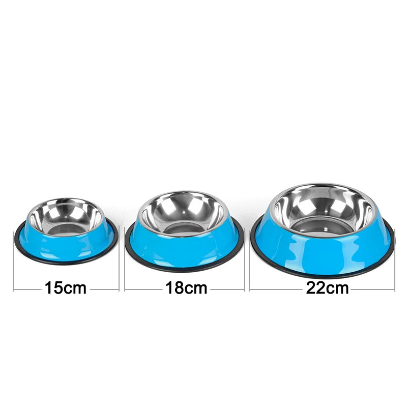 Stainless Steel  Pet Food or Water Bowl