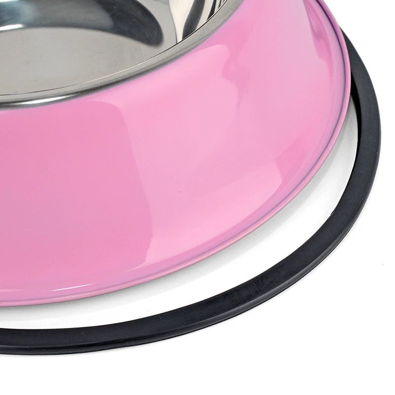 Stainless Steel  Pet Food or Water Bowl