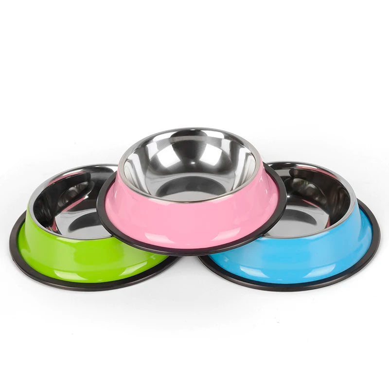 Stainless Steel  Pet Food or Water Bowl