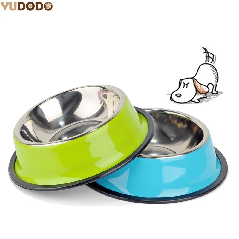 Stainless Steel  Pet Food or Water Bowl