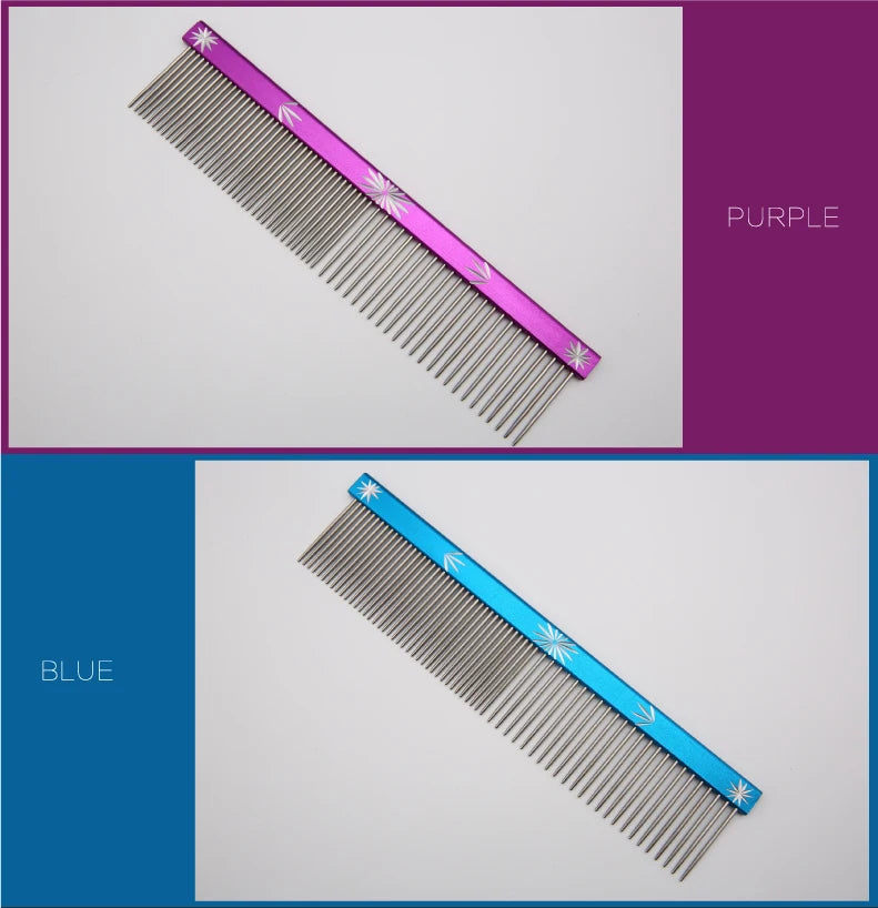 Colorful High Quality Pet Comb