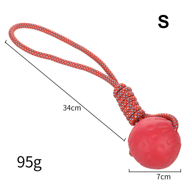 Dog Toy Rubber Ball Toy