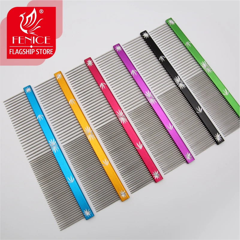 Colorful High Quality Pet Comb
