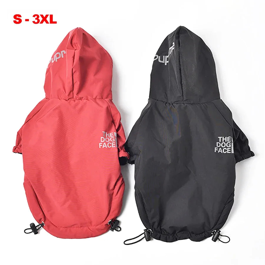 Autumn Winter Pet Dog Waterproof Coat