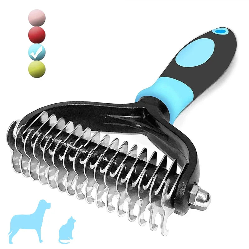 Professional Pet  Brush Hair Remover Grooming Tool