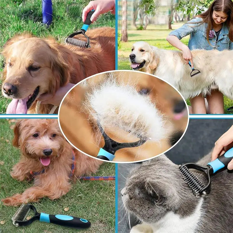 Professional Pet  Brush Hair Remover Grooming Tool
